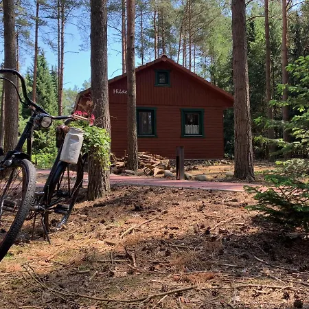 Waldhaus Hilde Сasa de vacaciones Suderburg