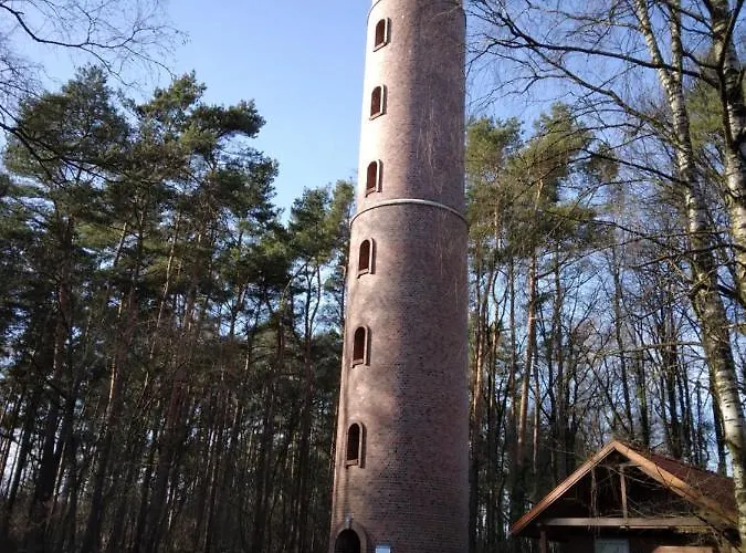 Casa de Férias Waldhaus Hilde Suderburg