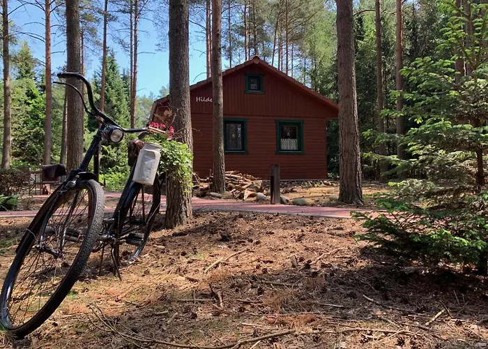 Waldhaus Hilde Casa de Férias Suderburg